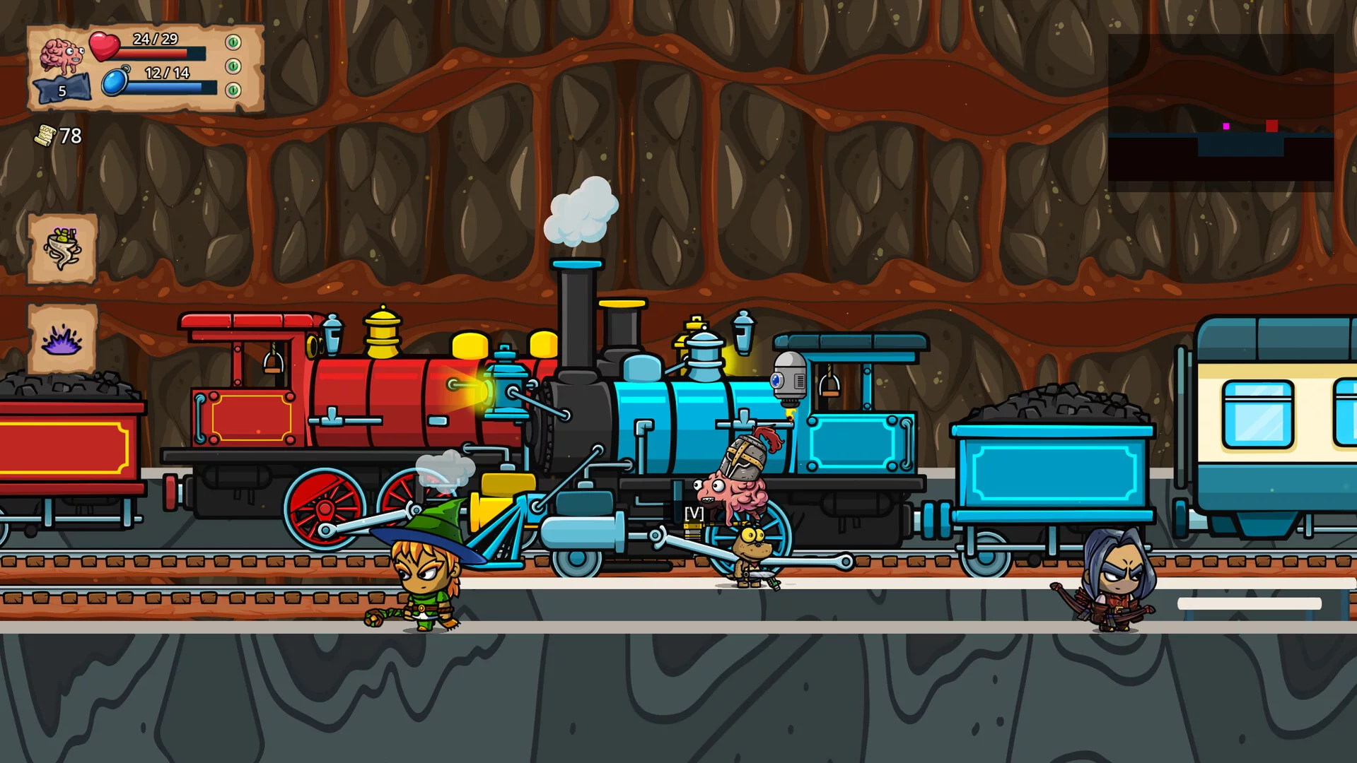 Изображение игры: Squally