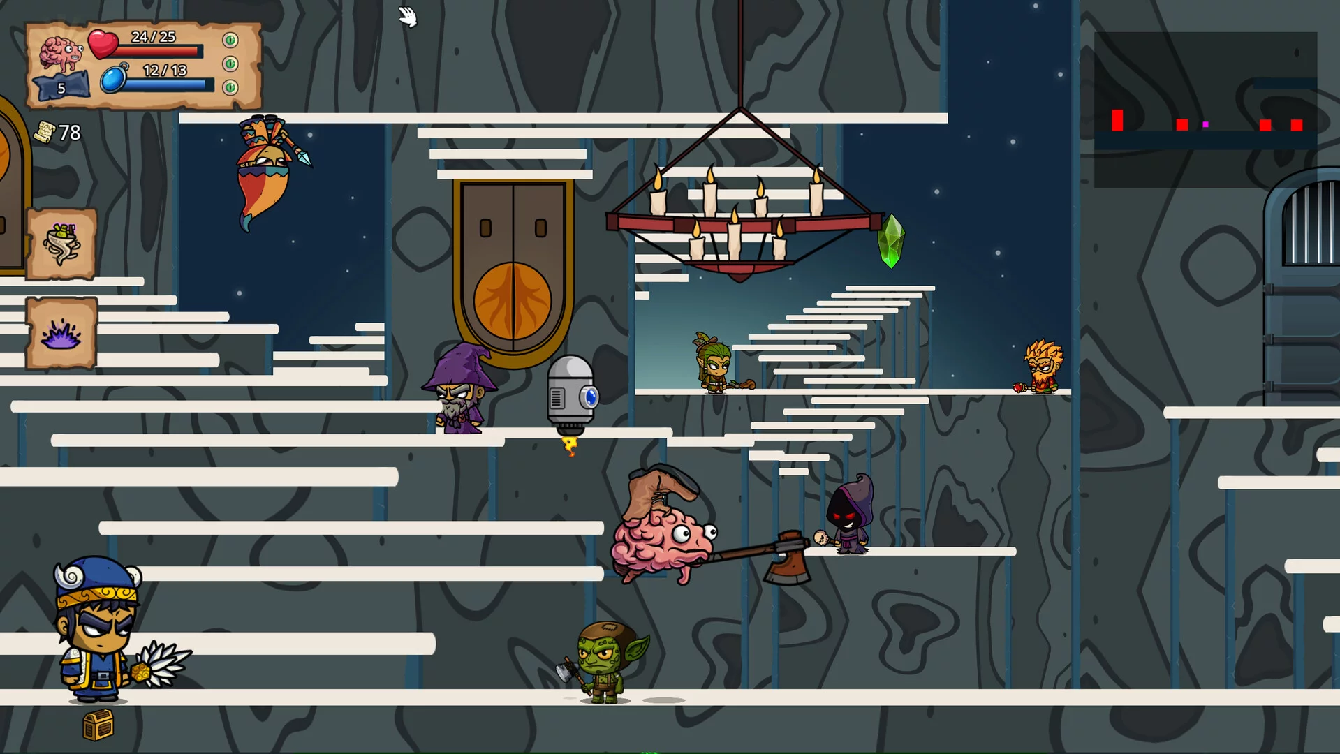 Изображение игры: Squally