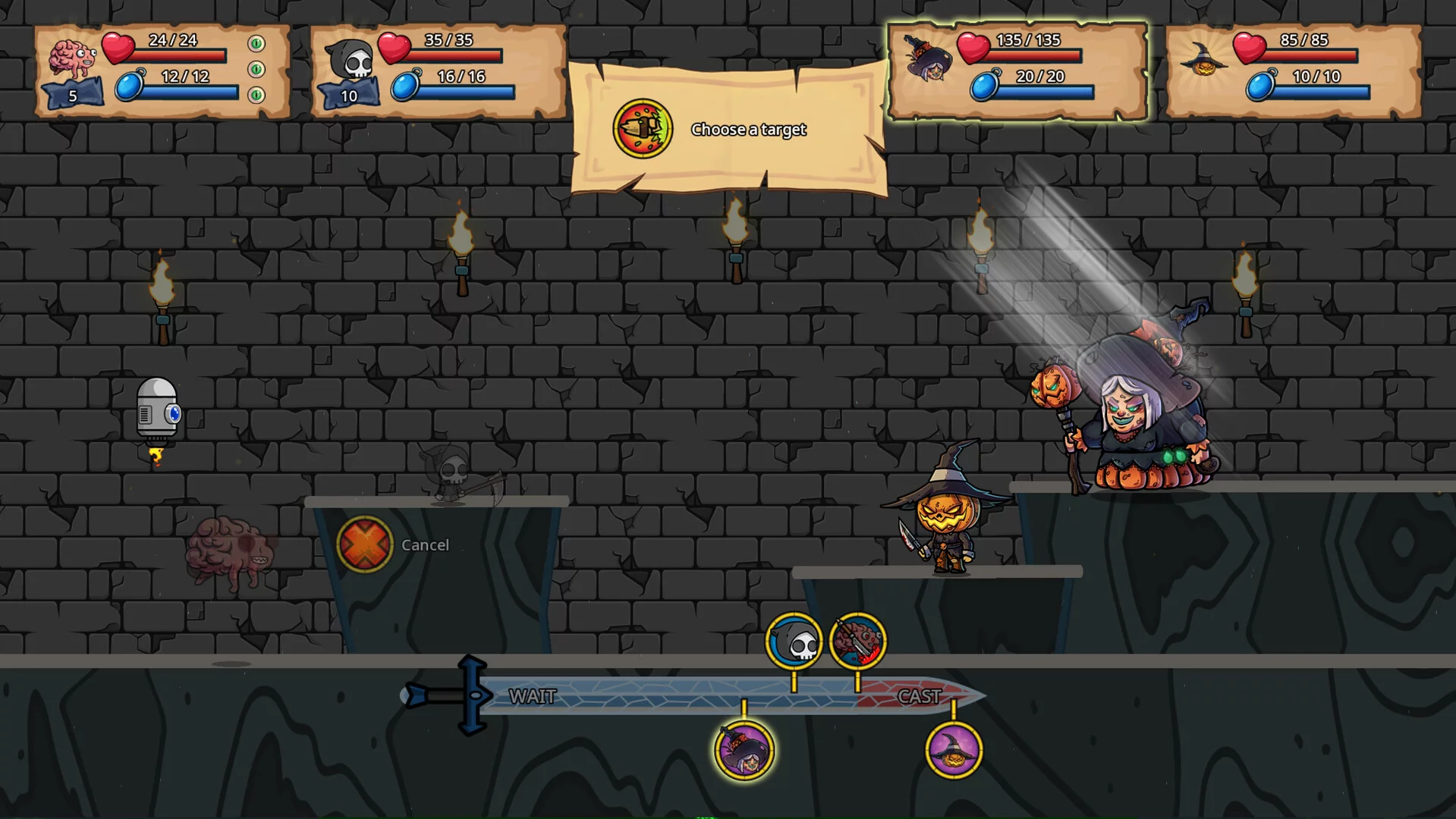 Изображение игры: Squally