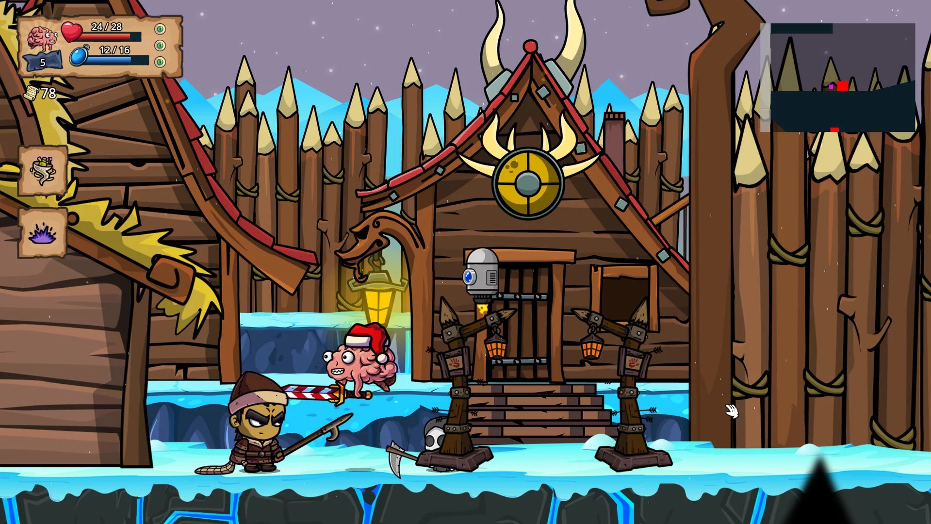 Изображение игры: Squally