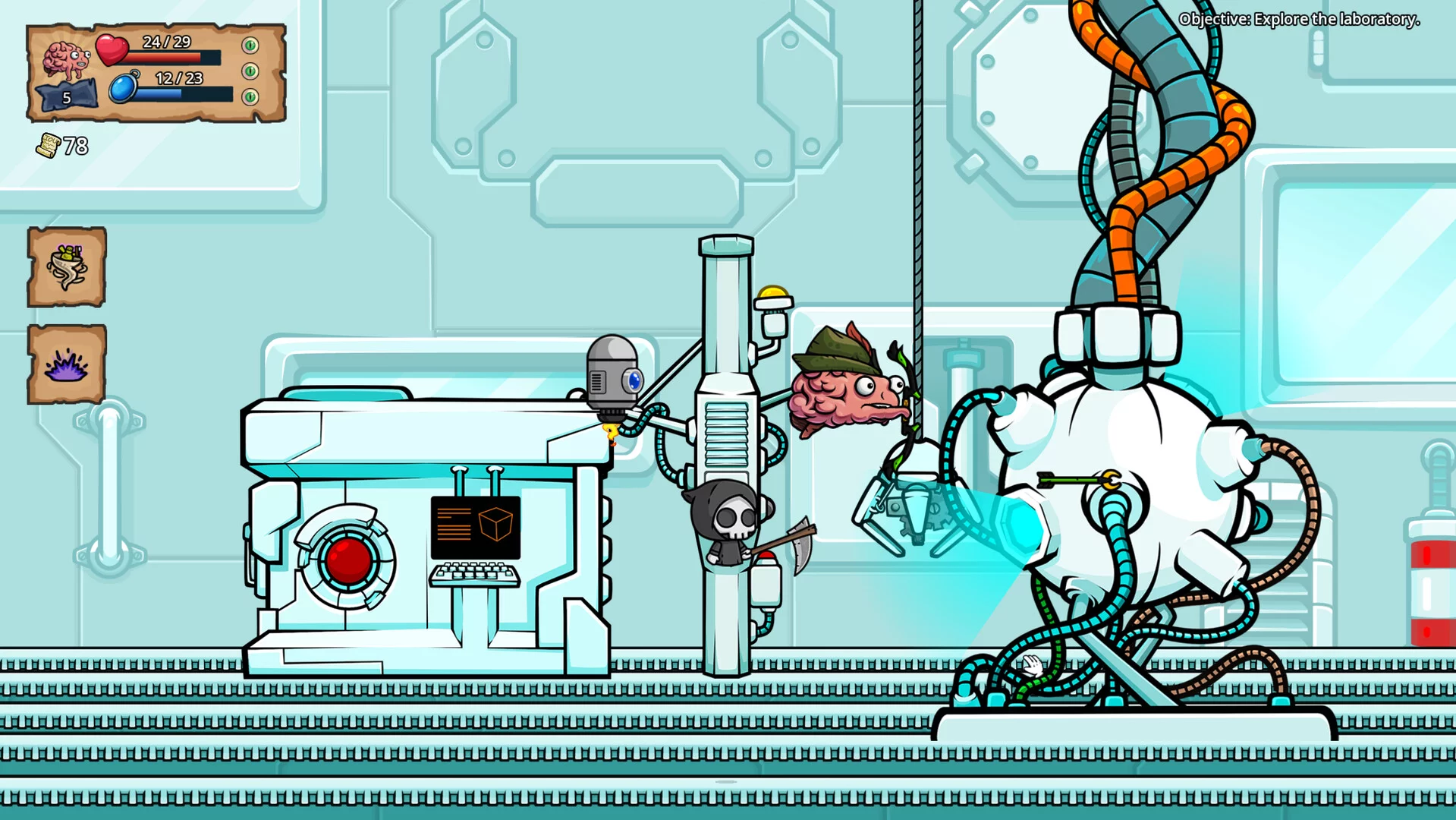 Изображение игры: Squally