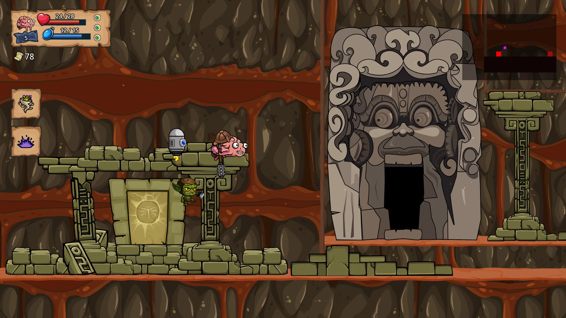 Изображение игры: Squally