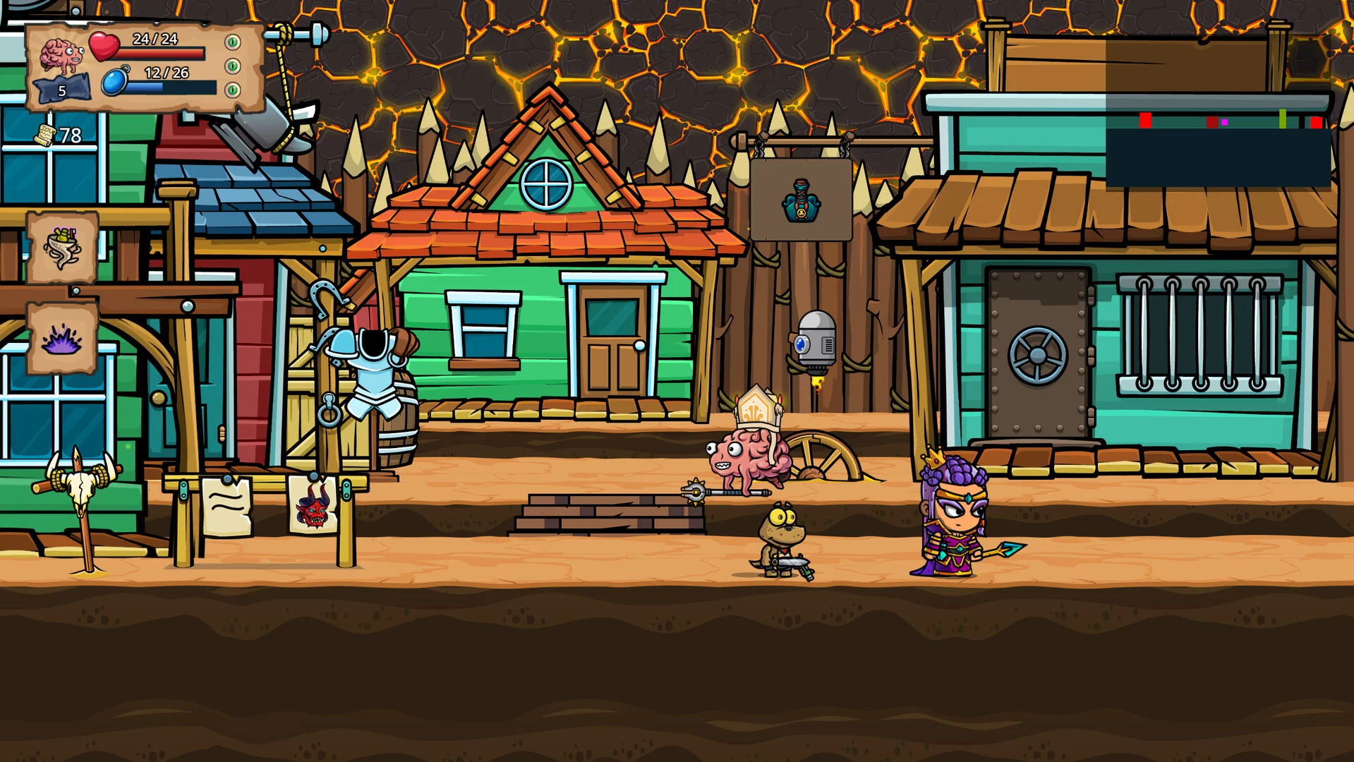 Изображение игры: Squally
