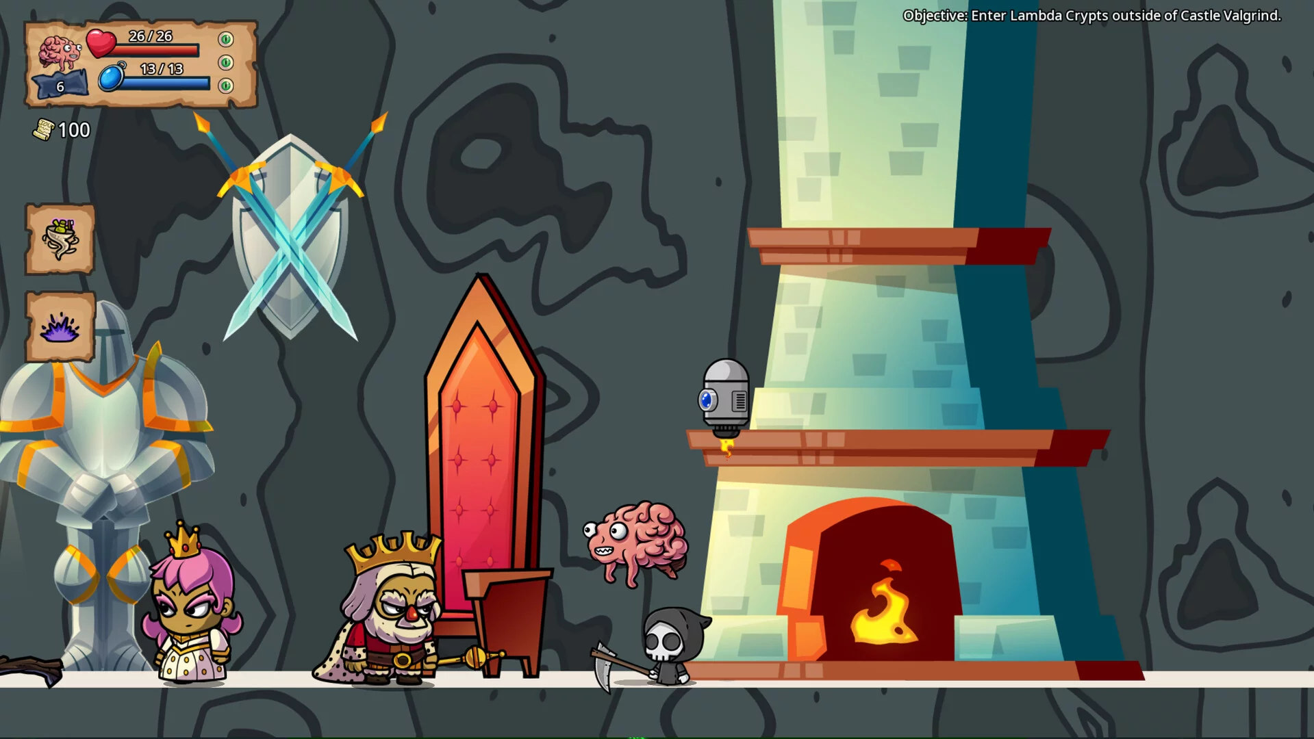Изображение игры: Squally