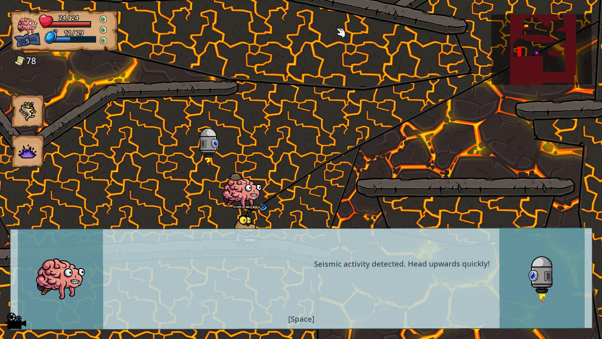 Изображение игры: Squally