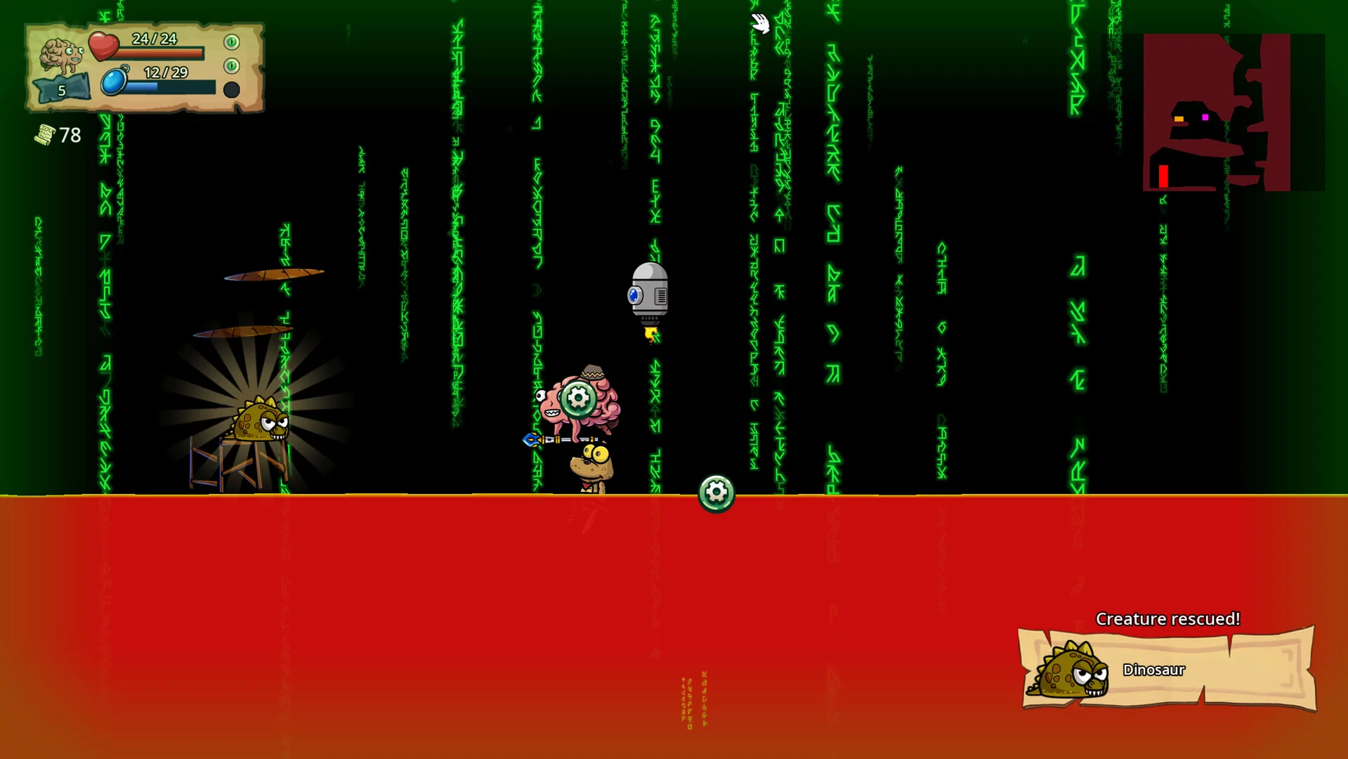 Изображение игры: Squally