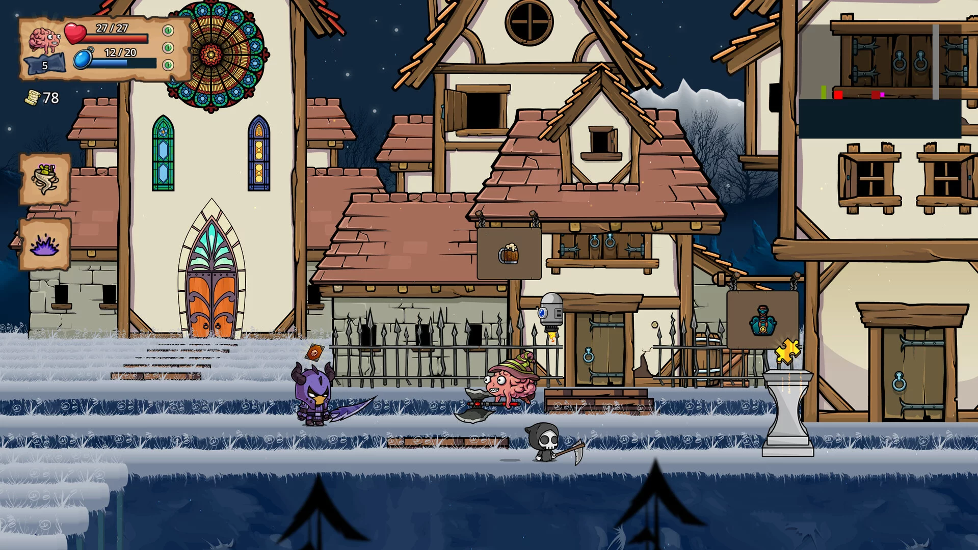Изображение игры: Squally