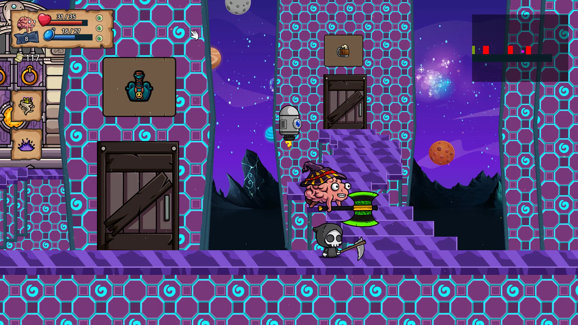 Изображение игры: Squally
