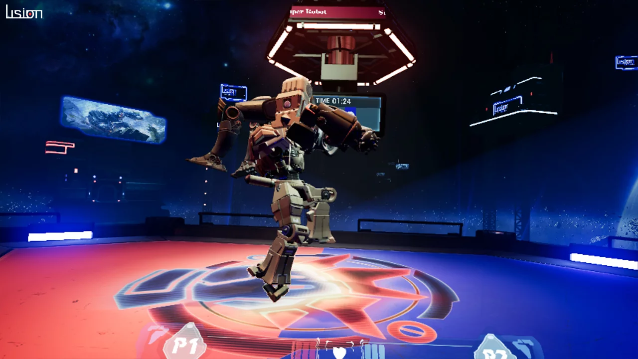 Изображение игры: Warbot