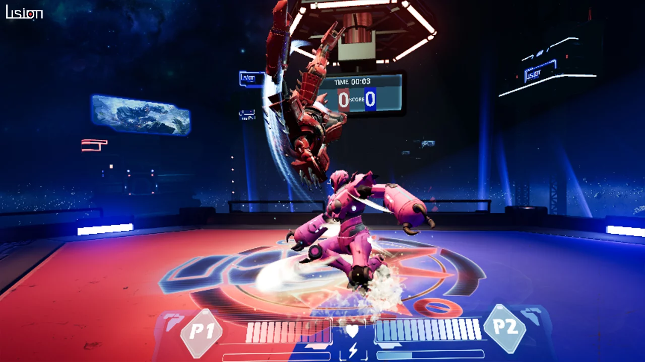 Изображение игры: Warbot