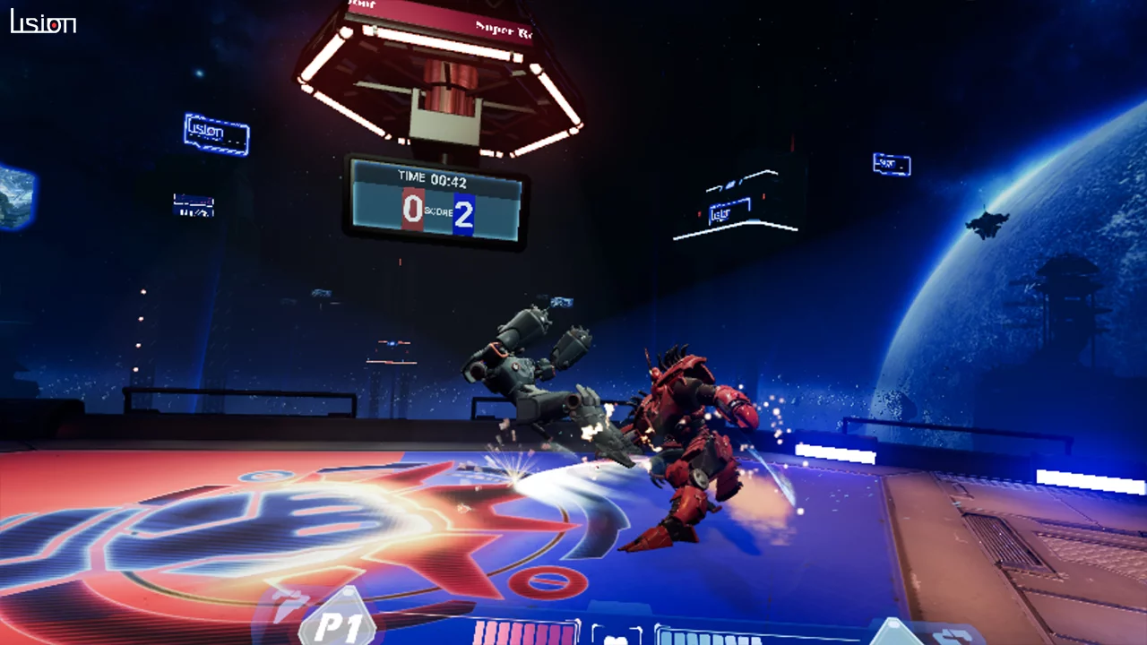 Изображение игры: Warbot
