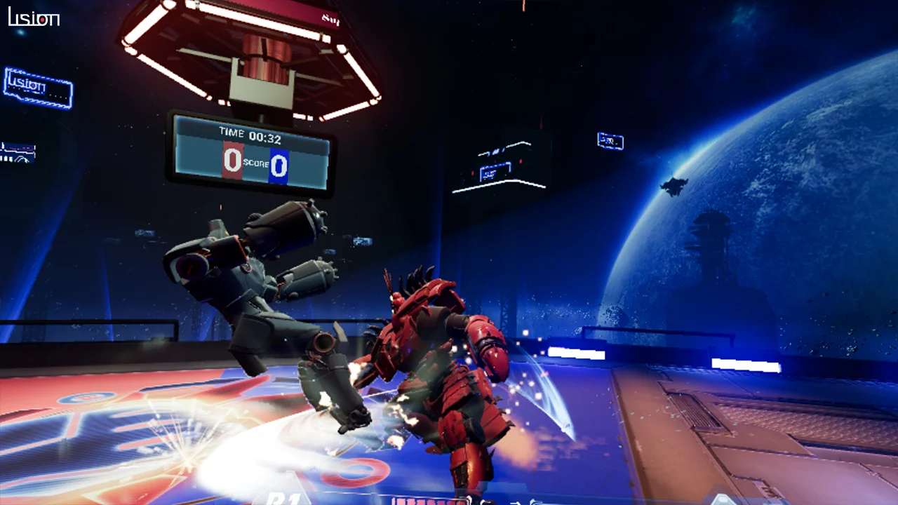 Изображение игры: Warbot
