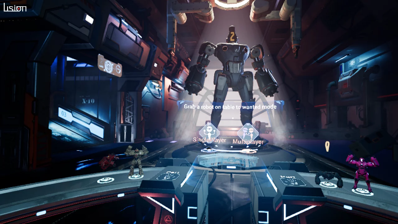 Изображение игры: Warbot