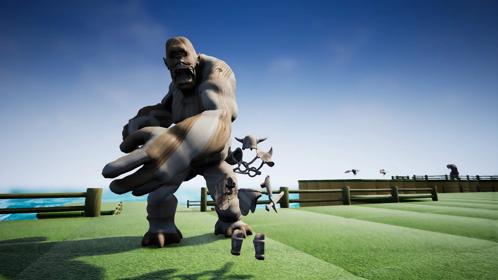 Изображение игры: Lowpoly Hero