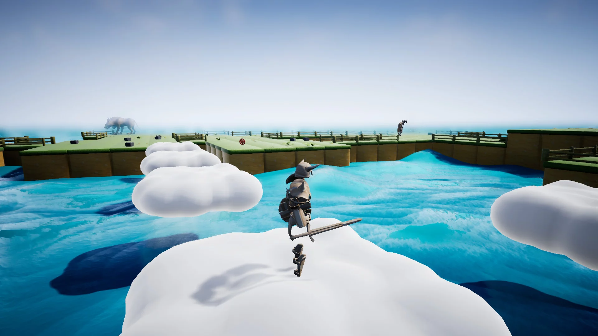 Изображение игры: Lowpoly Hero