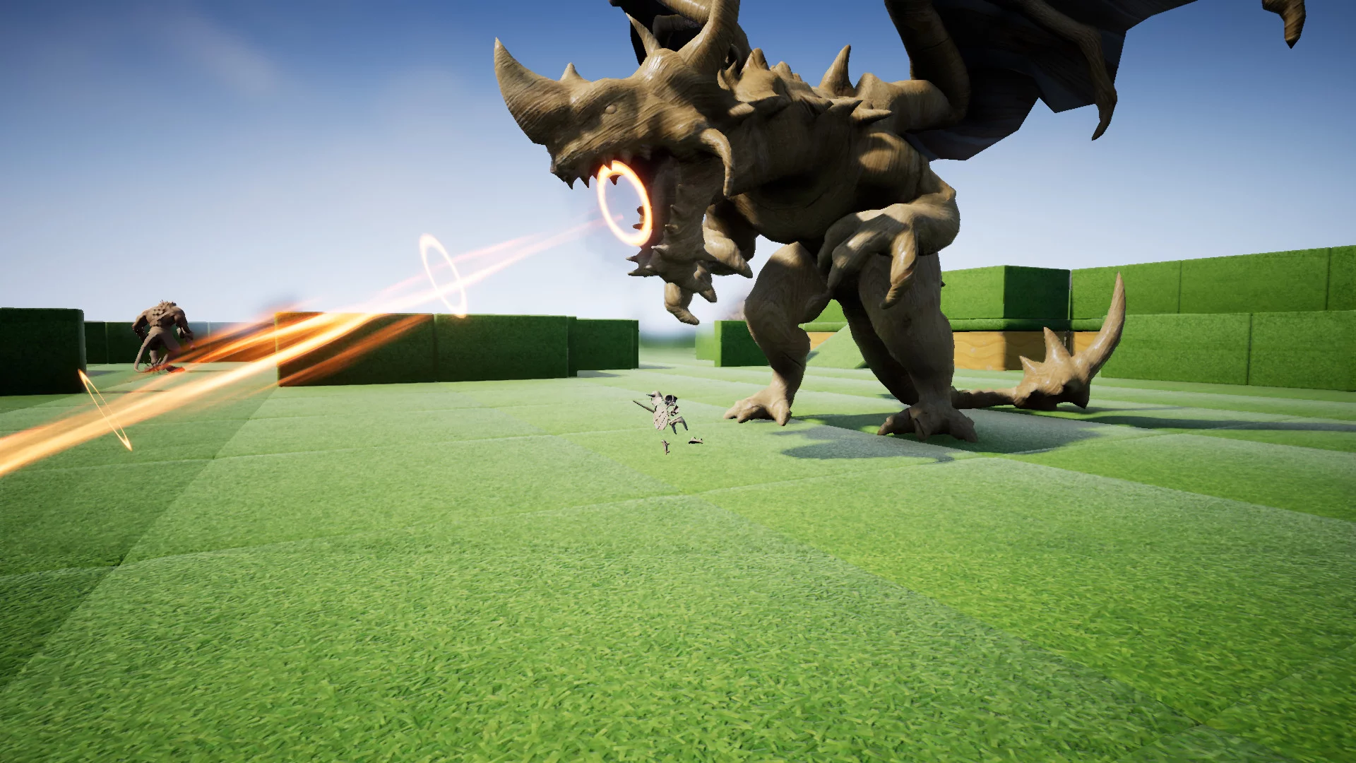 Изображение игры: Lowpoly Hero