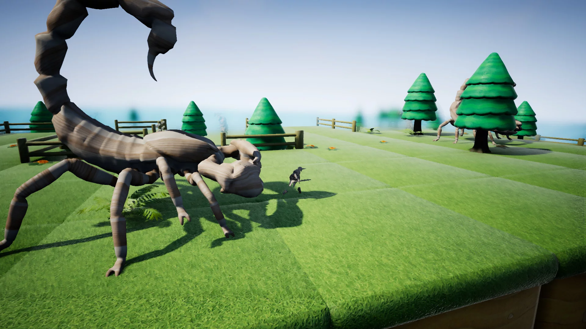 Изображение игры: Lowpoly Hero
