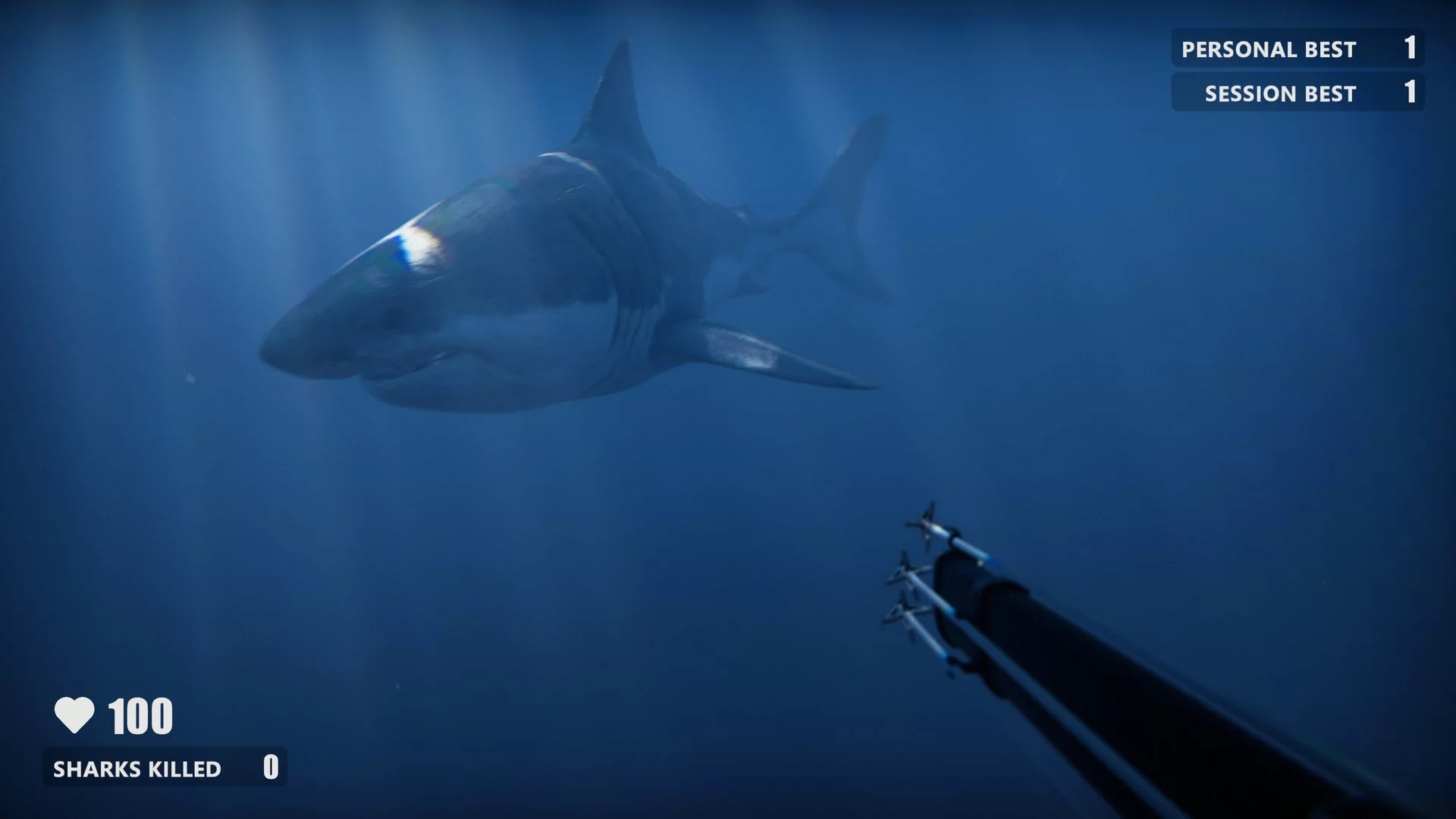 Изображение игры: Death in the Water