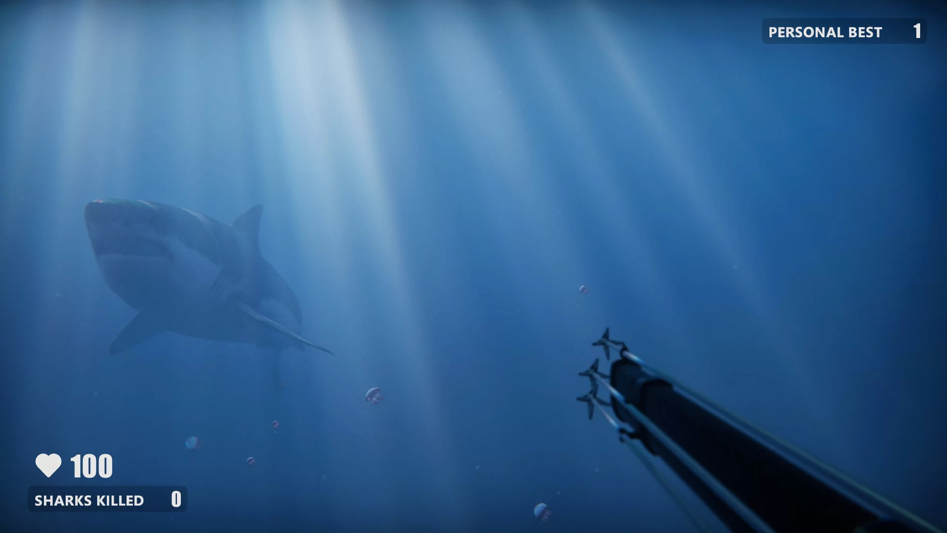 Изображение игры: Death in the Water
