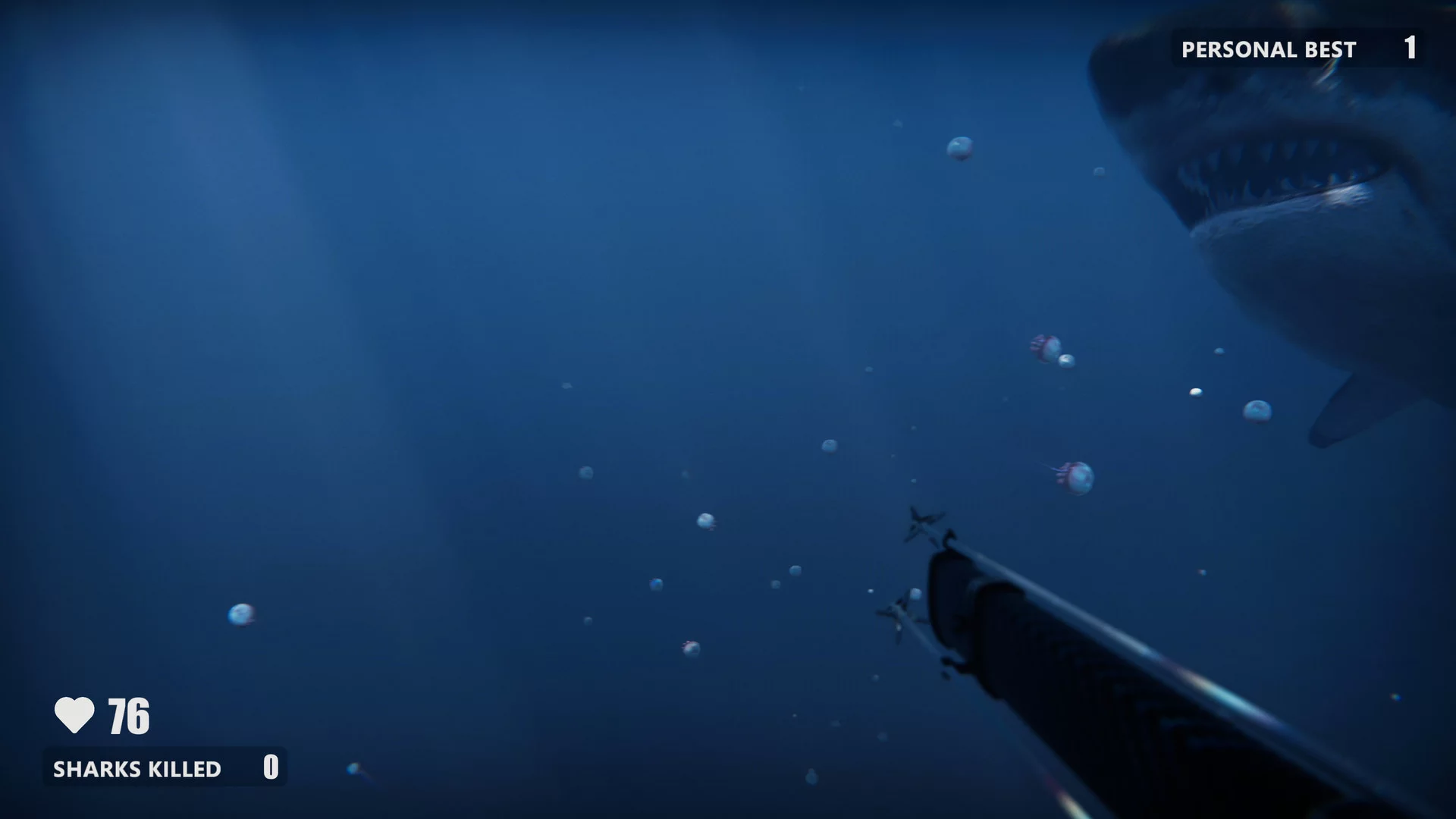 Изображение игры: Death in the Water
