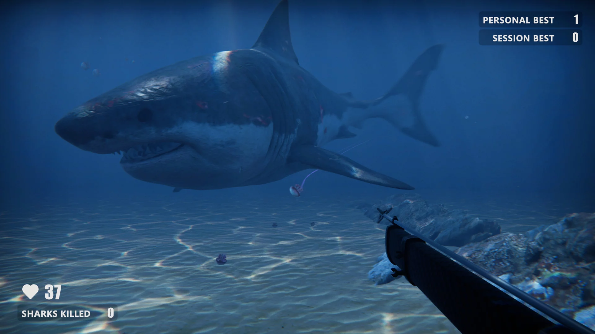 Изображение игры: Death in the Water