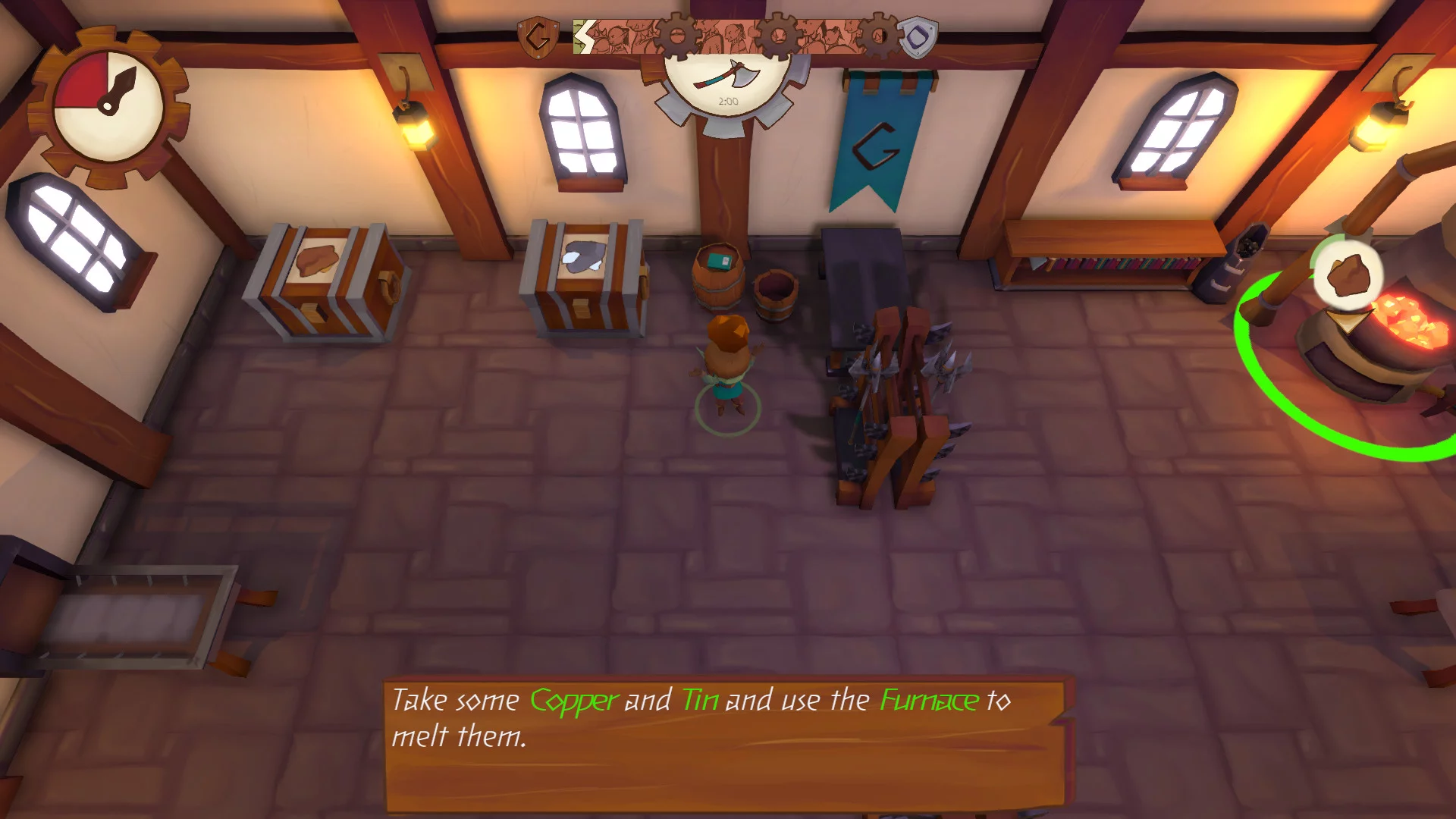 Изображение игры: Goblin Gearshop
