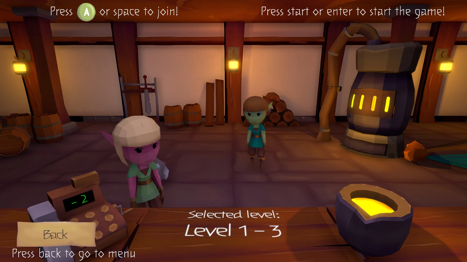 Изображение игры: Goblin Gearshop