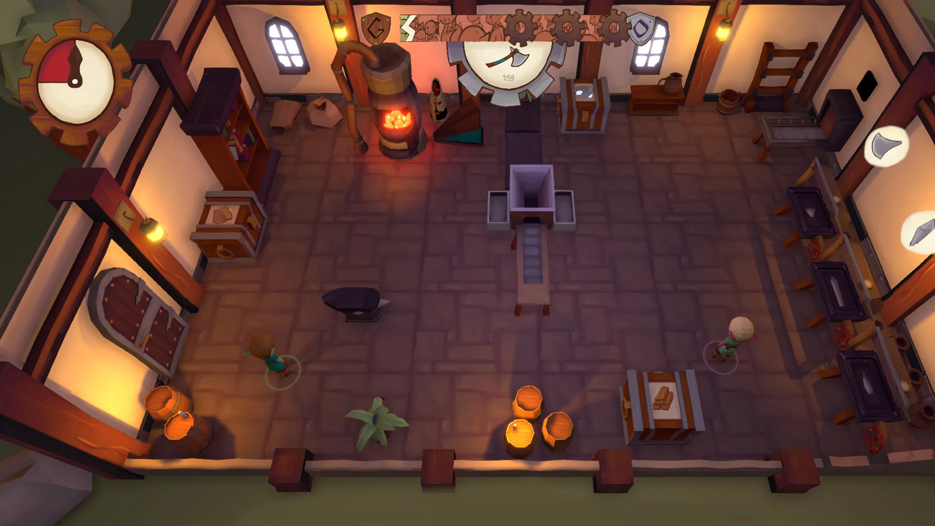 Изображение игры: Goblin Gearshop