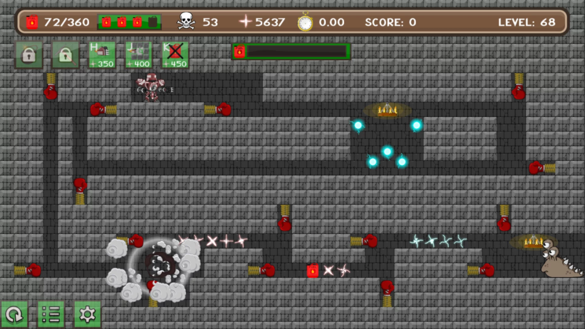 Изображение игры: Boomer Rampage