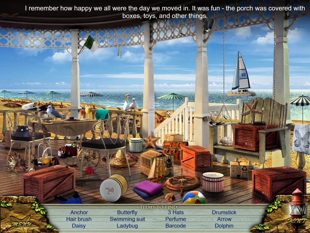Изображение игры: Love Story: The Beach Cottage