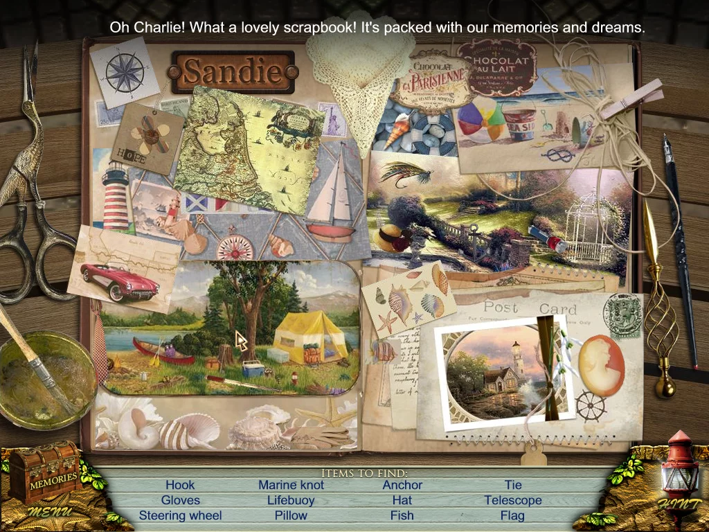 Изображение игры: Love Story: The Beach Cottage