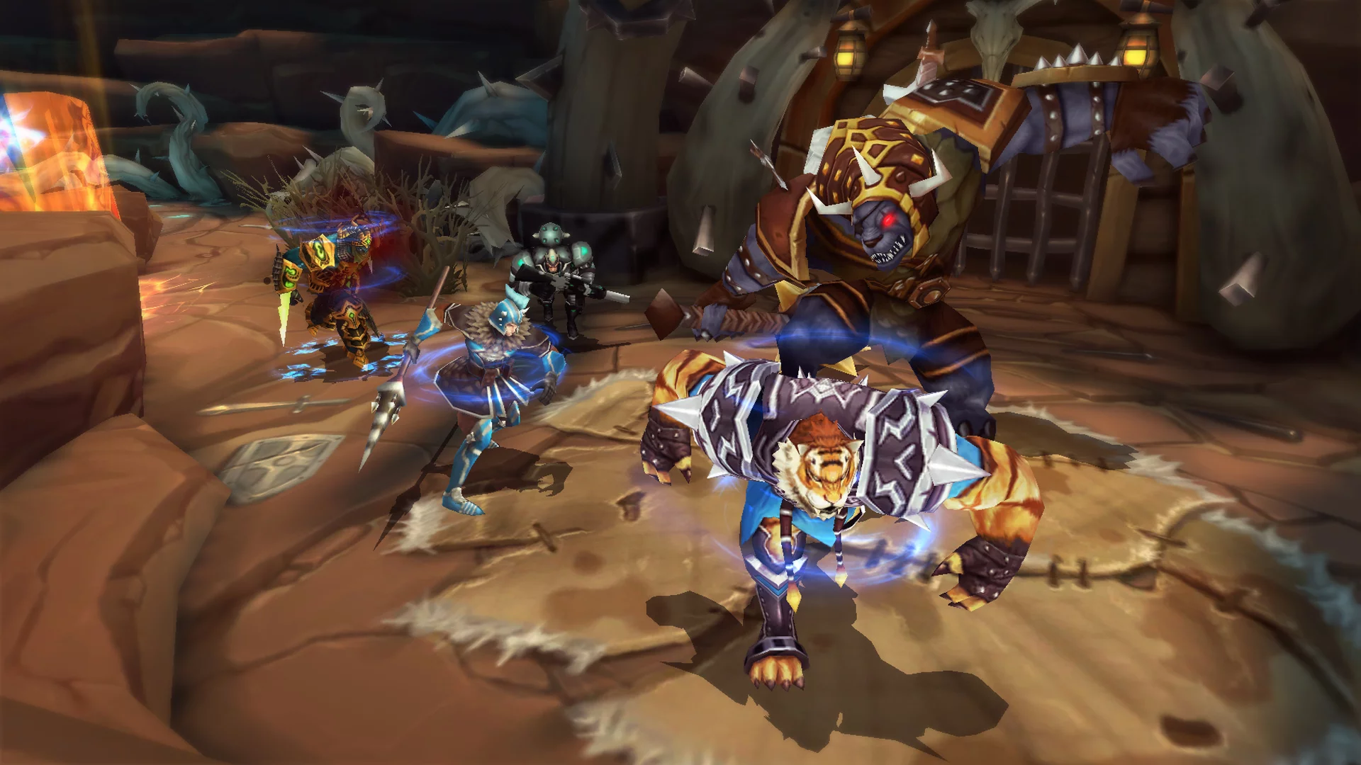 Изображение игры: Iron League