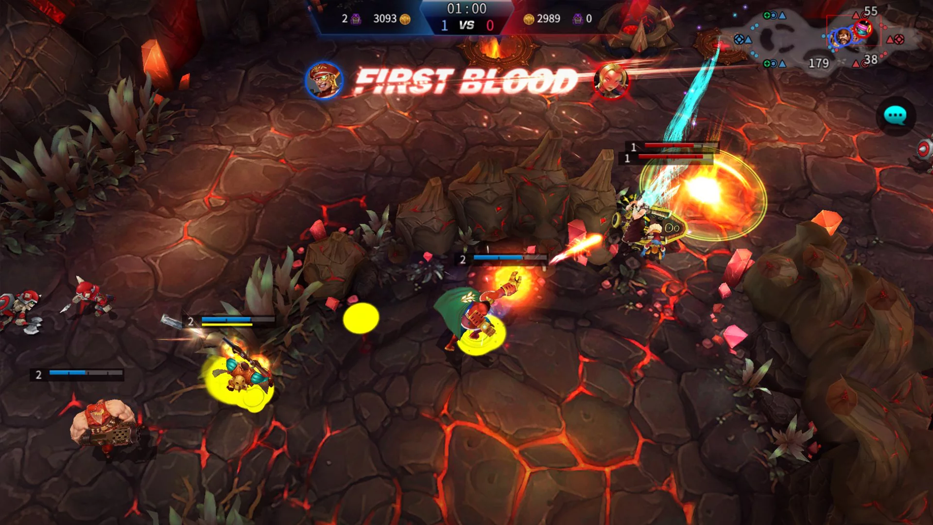Изображение игры: Iron League