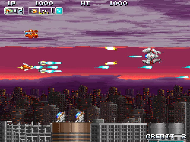 Изображение игры: Infinos Gaiden