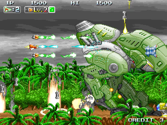 Изображение игры: Infinos Gaiden