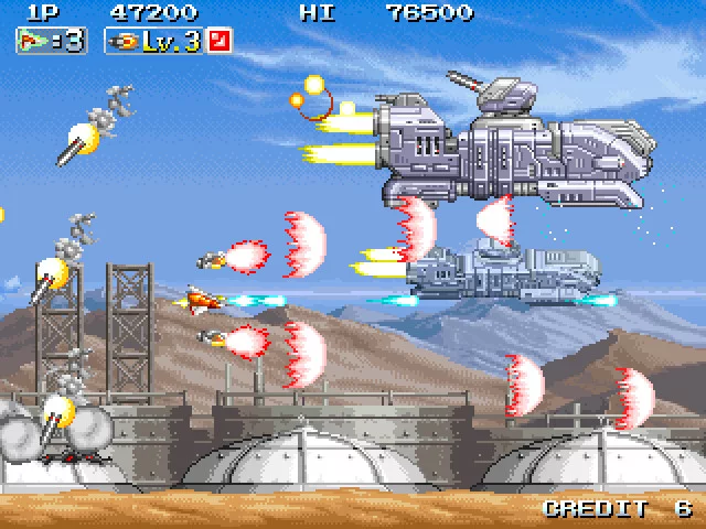 Изображение игры: Infinos Gaiden