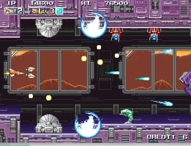 Изображение игры: Infinos Gaiden