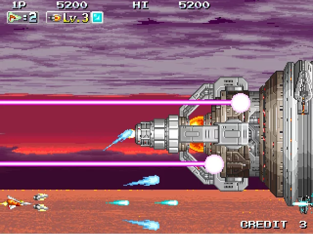 Изображение игры: Infinos Gaiden