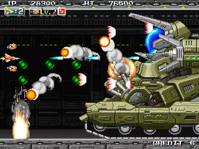 Изображение игры: Infinos Gaiden