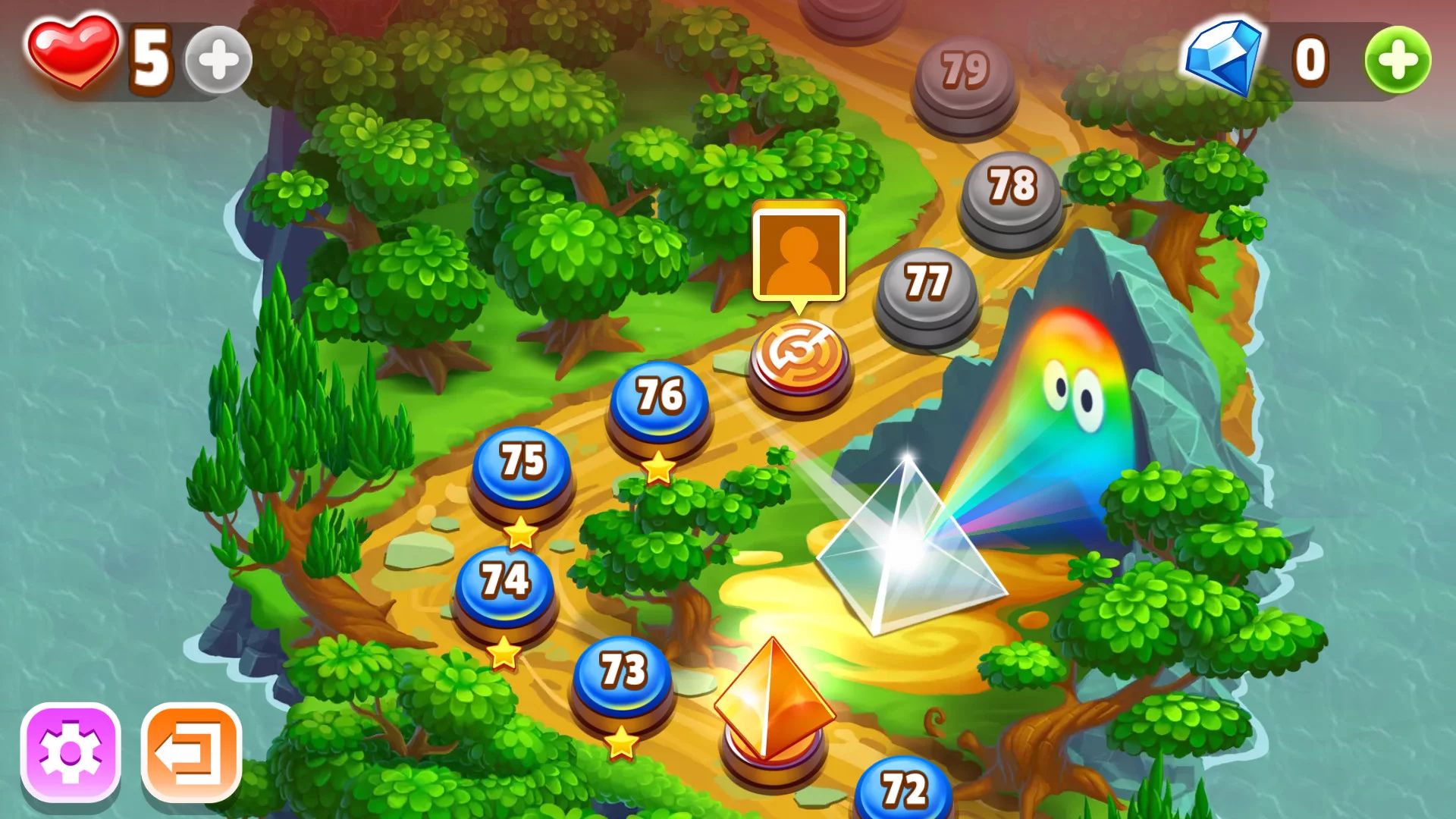 Изображение игры: Doodle God: Mighty Trio