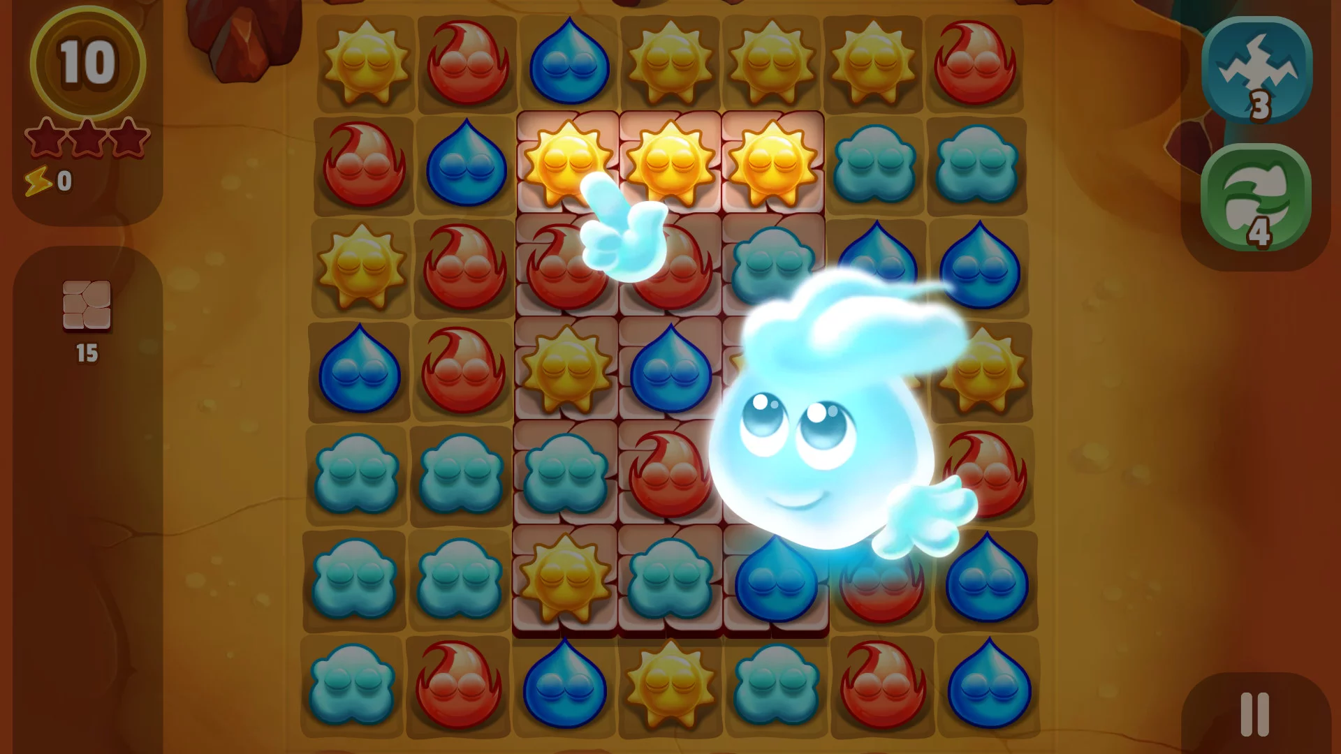 Изображение игры: Doodle God: Mighty Trio