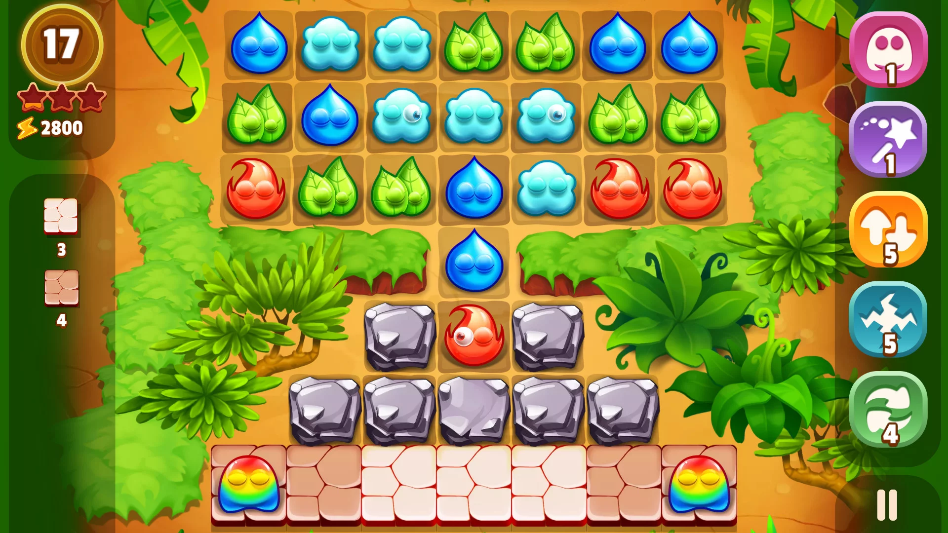 Изображение игры: Doodle God: Mighty Trio