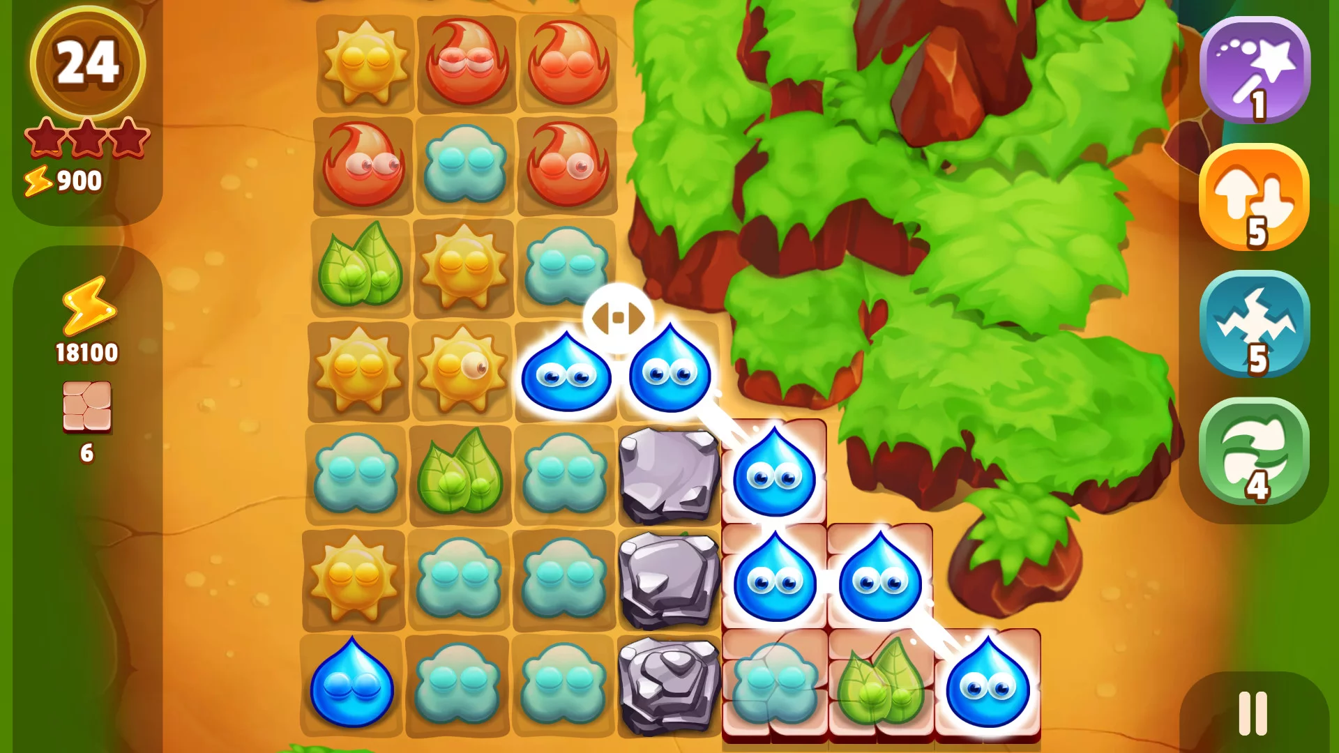 Изображение игры: Doodle God: Mighty Trio