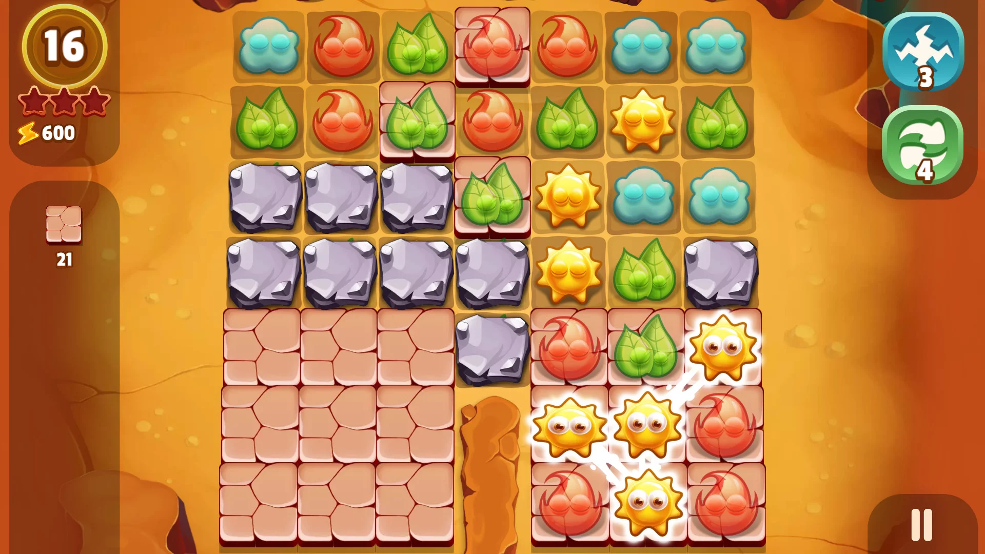 Изображение игры: Doodle God: Mighty Trio
