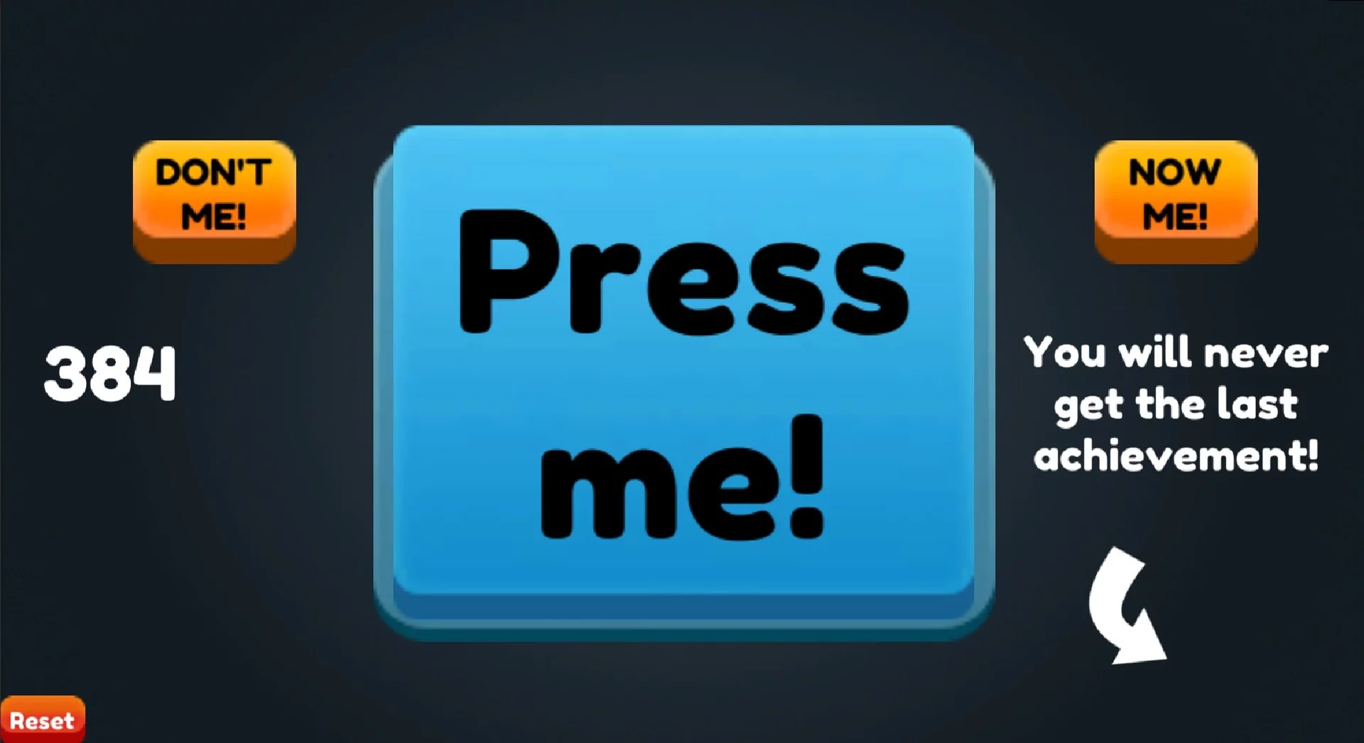 Изображение игры: You Will Never Get This Achievement