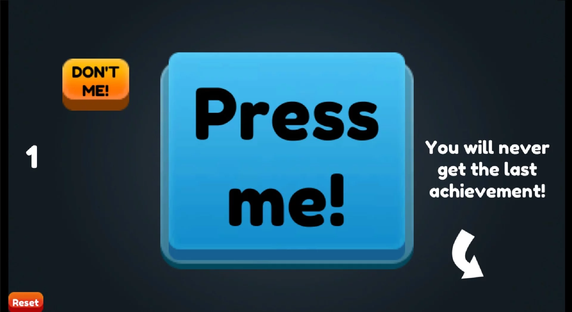 Изображение игры: You Will Never Get This Achievement