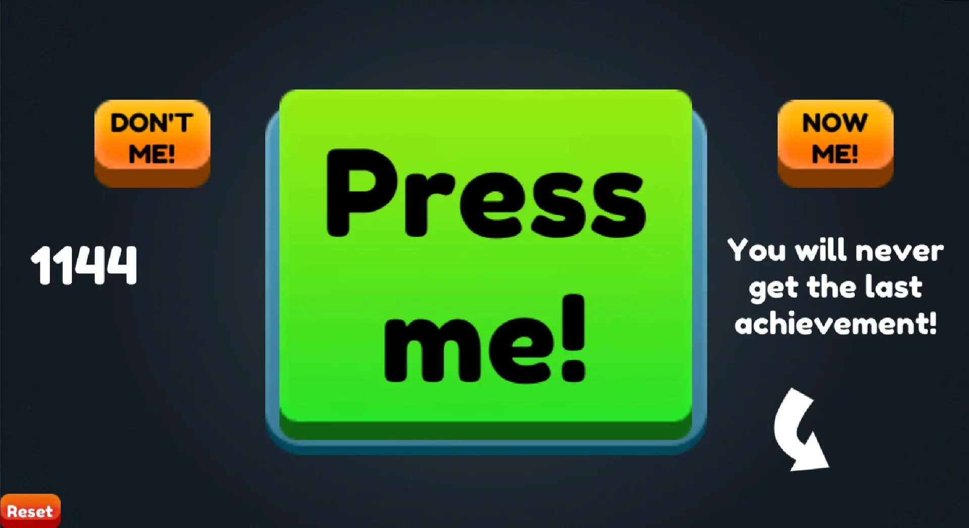 Изображение игры: You Will Never Get This Achievement