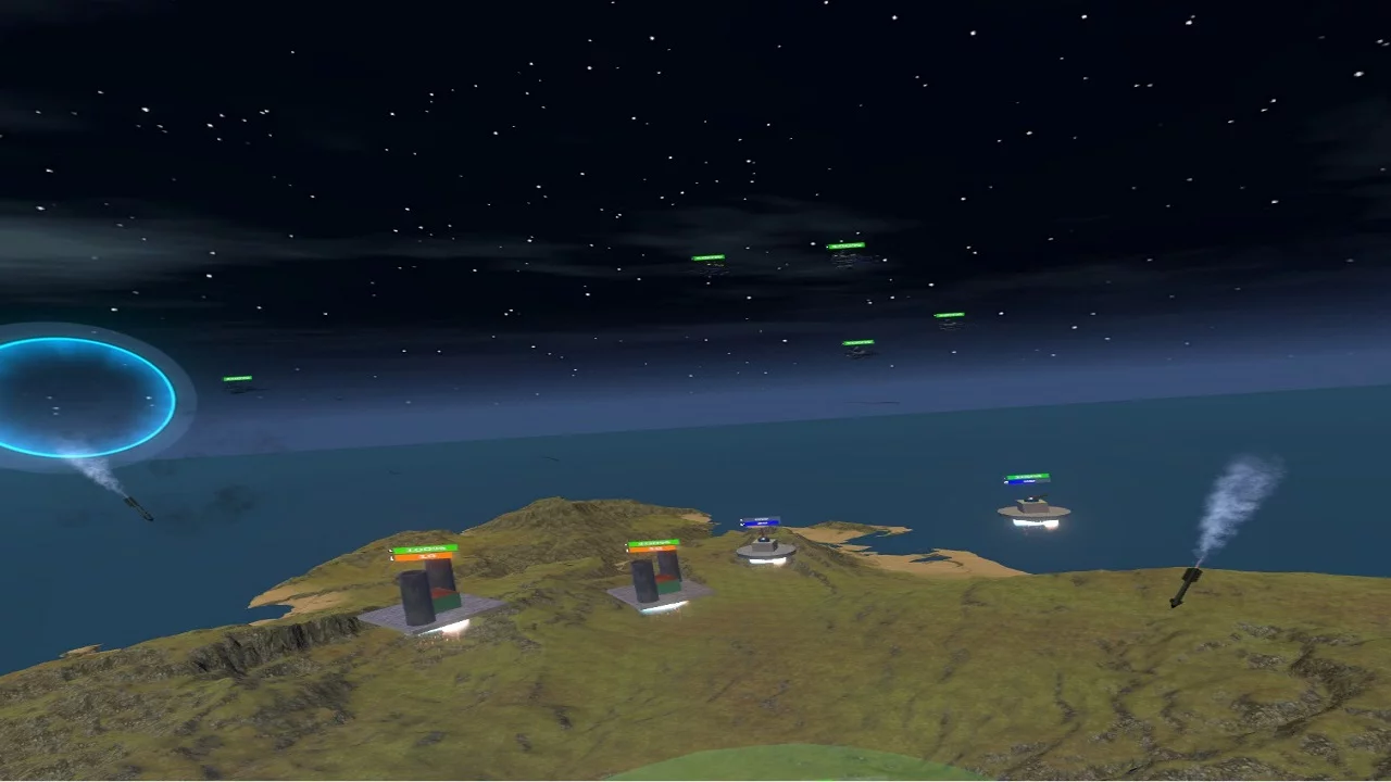 Изображение игры: Banshee Force