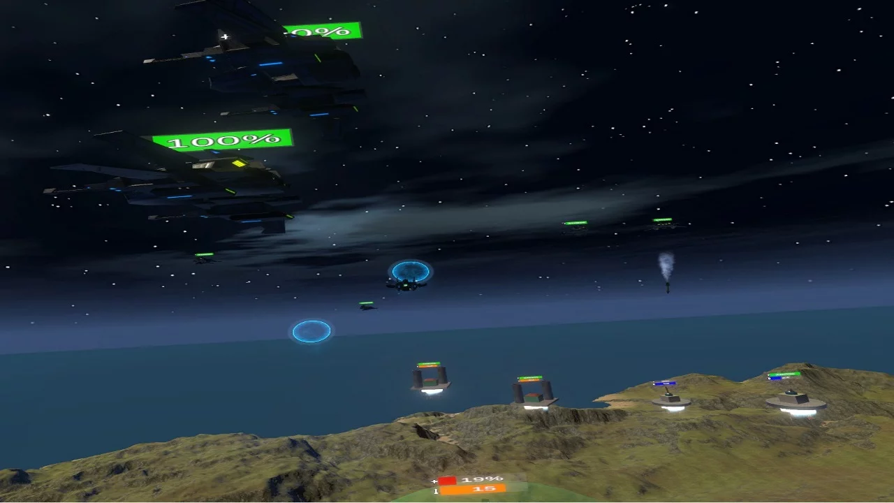 Изображение игры: Banshee Force