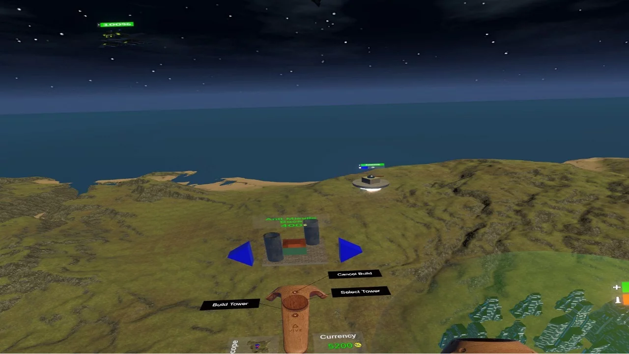 Изображение игры: Banshee Force